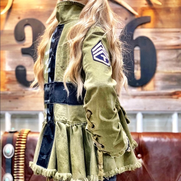 Military Style Jacket - Picture 5 of 12